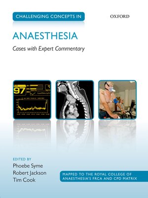 cover image of Challenging Concepts in Anaesthesia